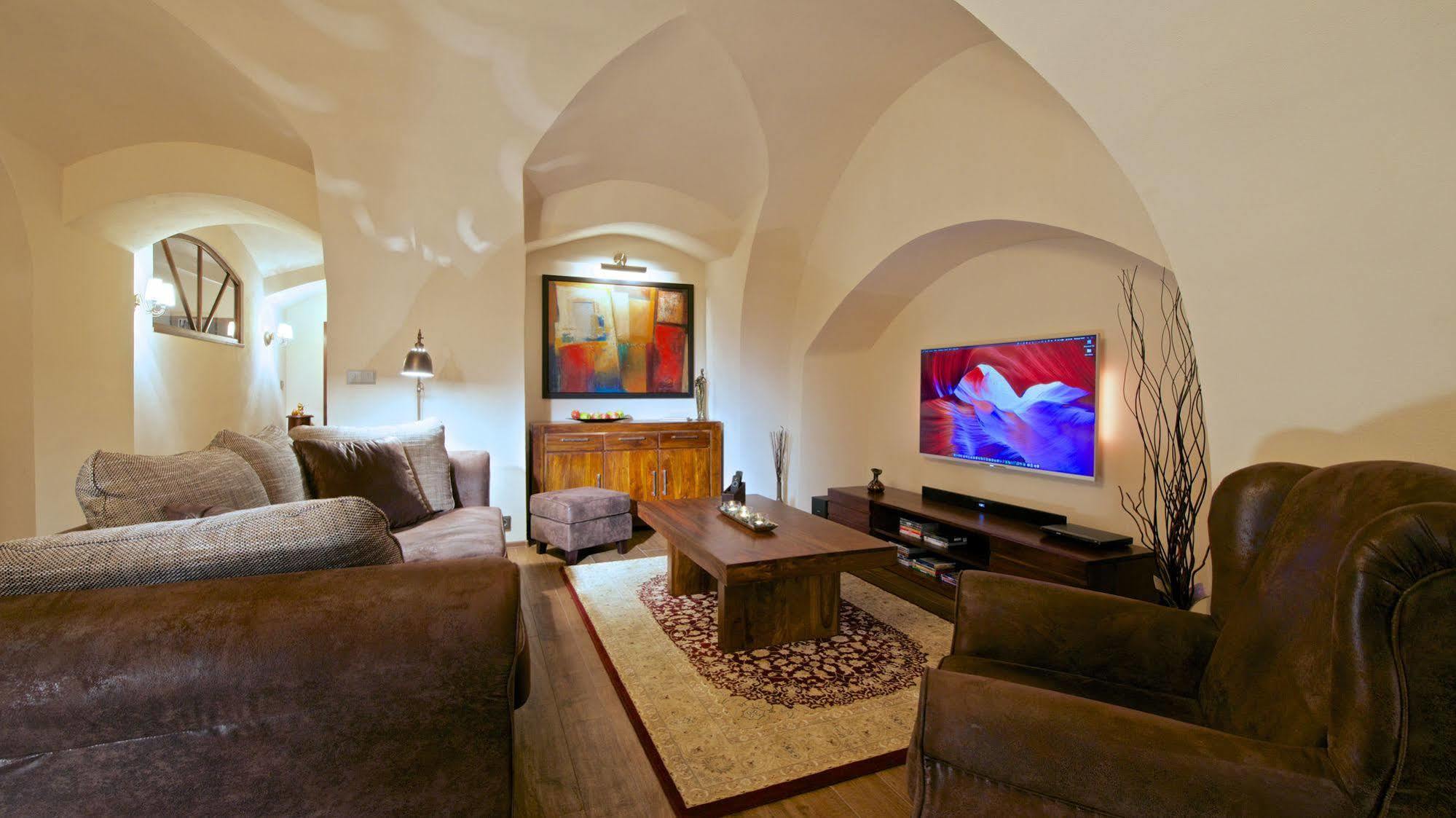 Redfoxapartment Central Кашперске-Гори Экстерьер фото